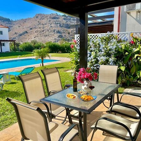 Posidonia Luxury Villas Kolympia 科林比亚 外观 照片