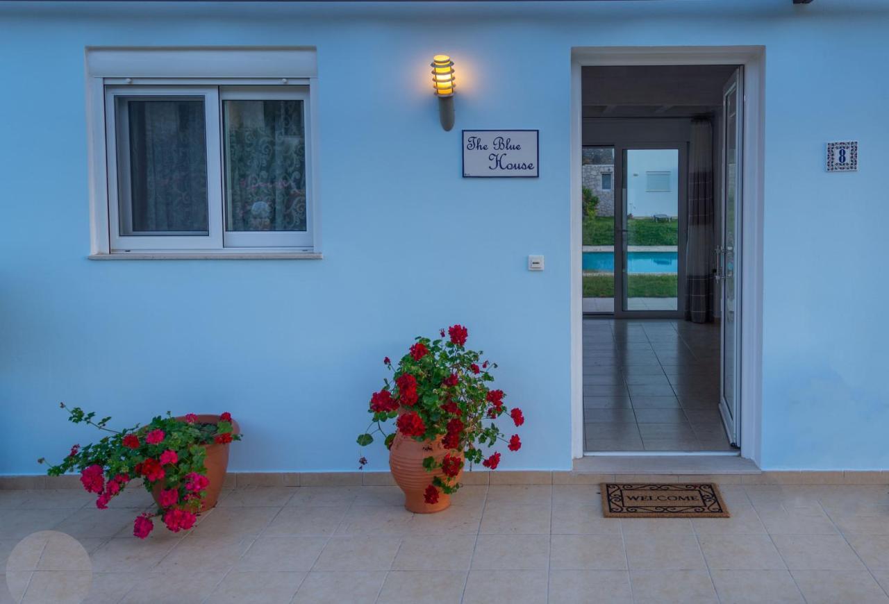 Posidonia Luxury Villas Kolympia 科林比亚 外观 照片
