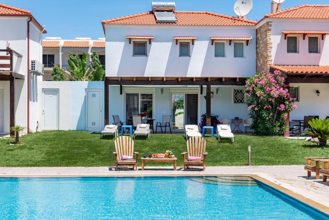 Posidonia Luxury Villas Kolympia 科林比亚 外观 照片