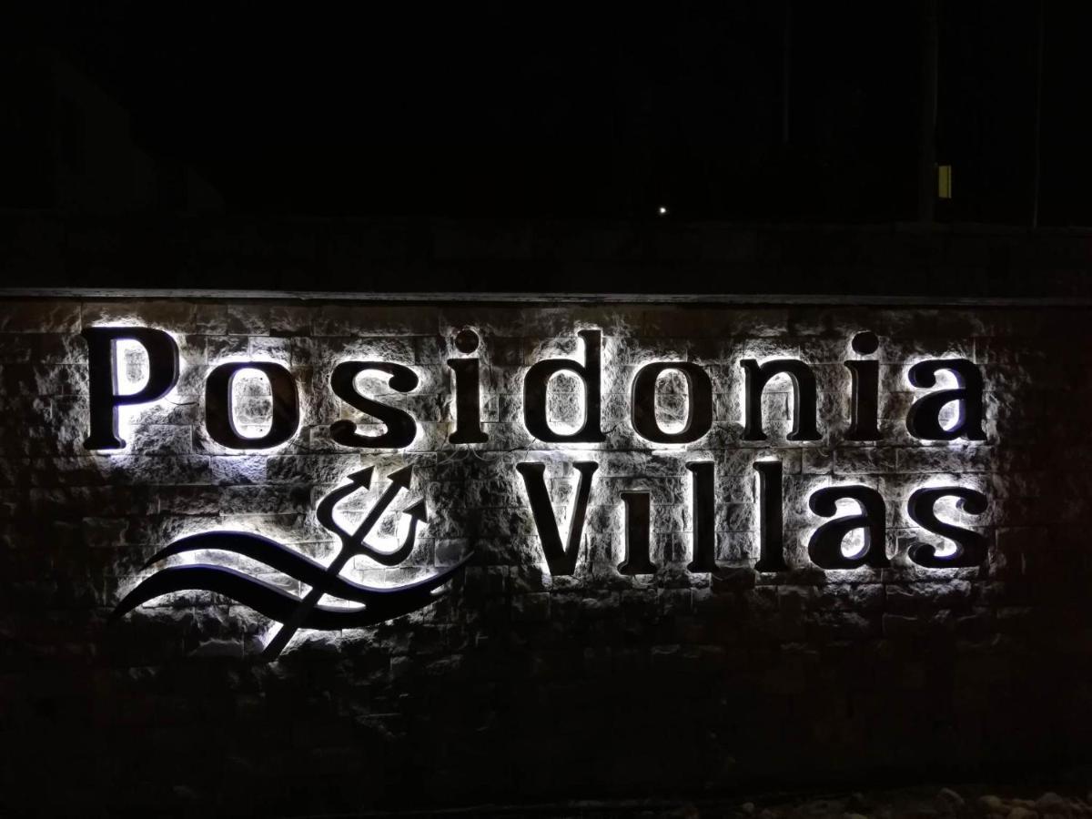 Posidonia Luxury Villas Kolympia 科林比亚 外观 照片