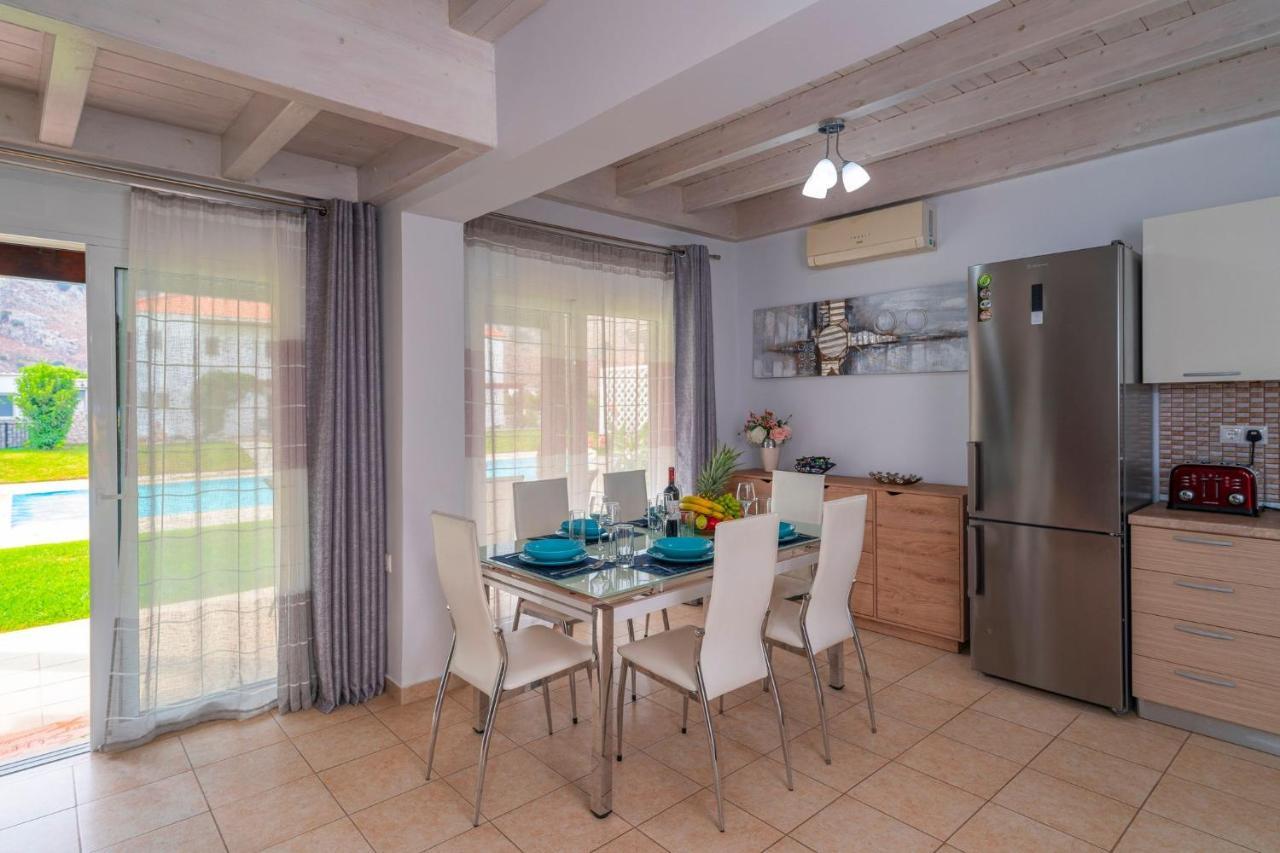 Posidonia Luxury Villas Kolympia 科林比亚 外观 照片