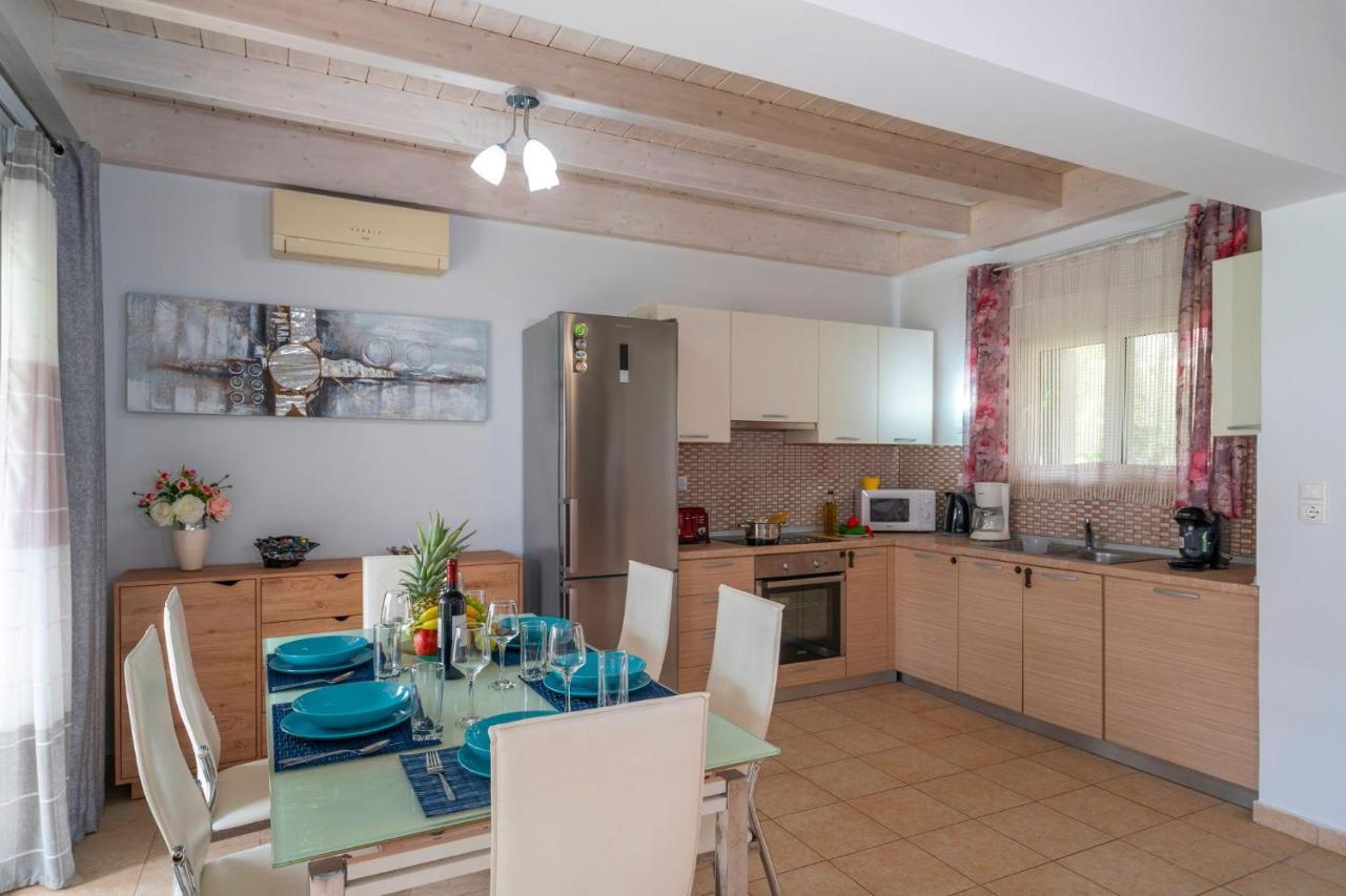 Posidonia Luxury Villas Kolympia 科林比亚 外观 照片