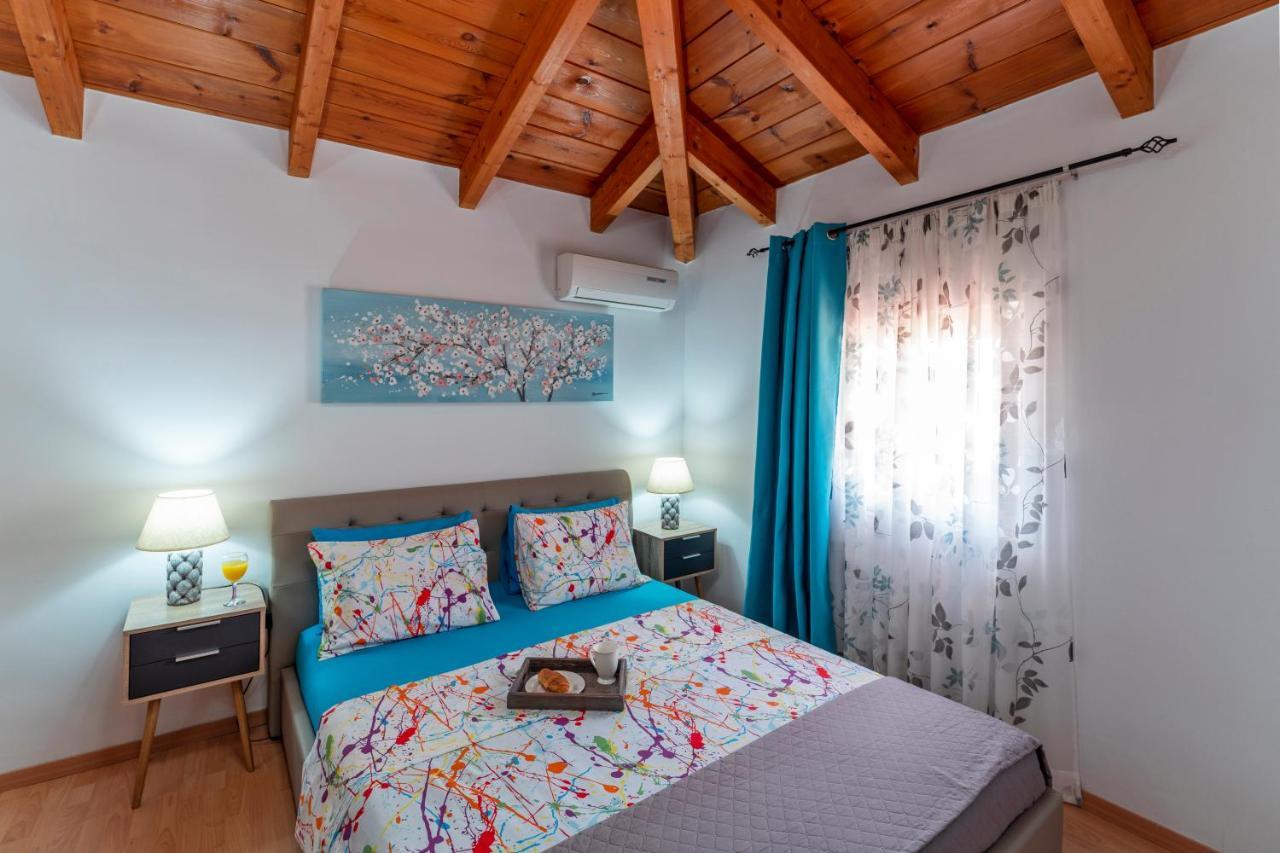 Posidonia Luxury Villas Kolympia 科林比亚 外观 照片