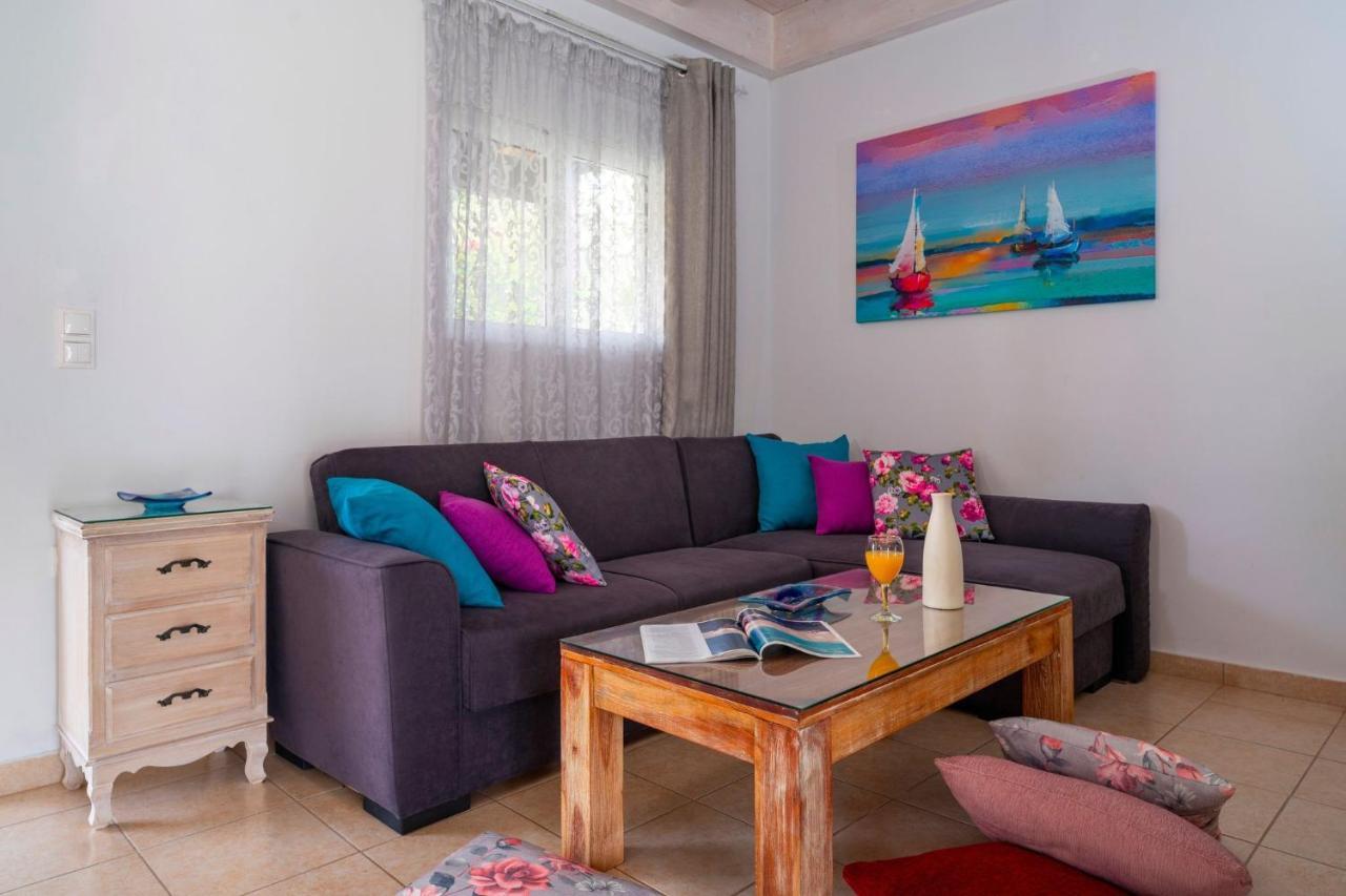 Posidonia Luxury Villas Kolympia 科林比亚 外观 照片