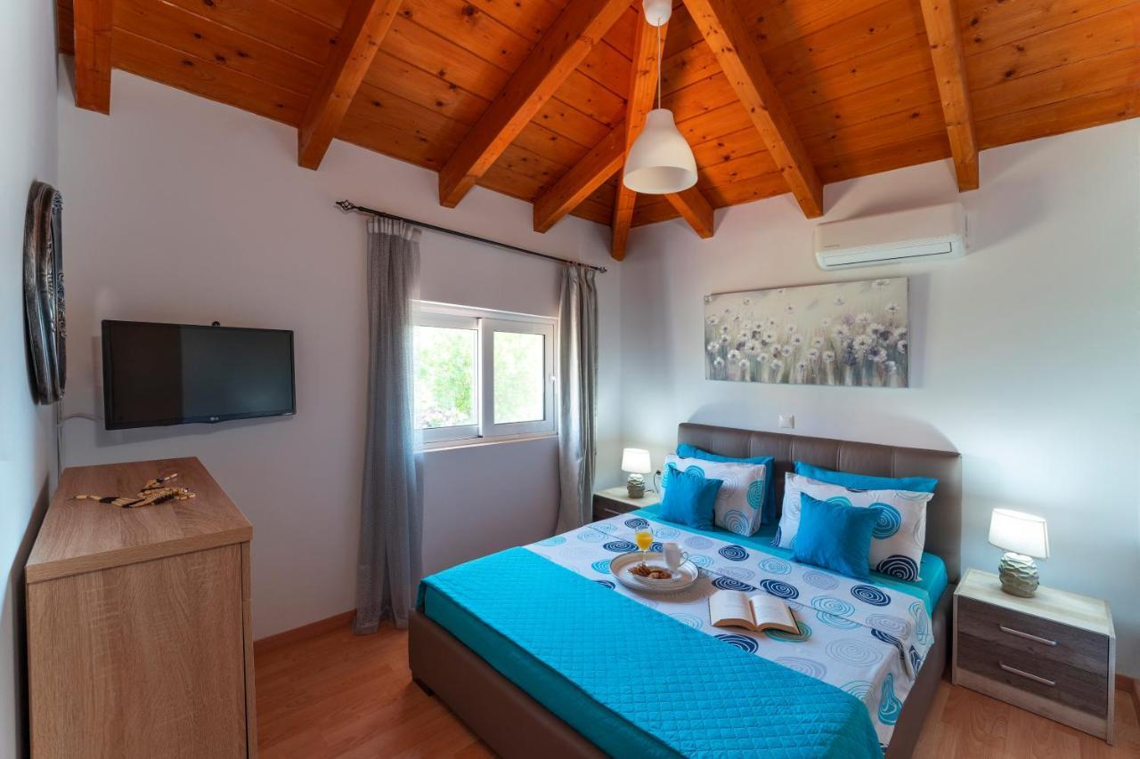 Posidonia Luxury Villas Kolympia 科林比亚 外观 照片