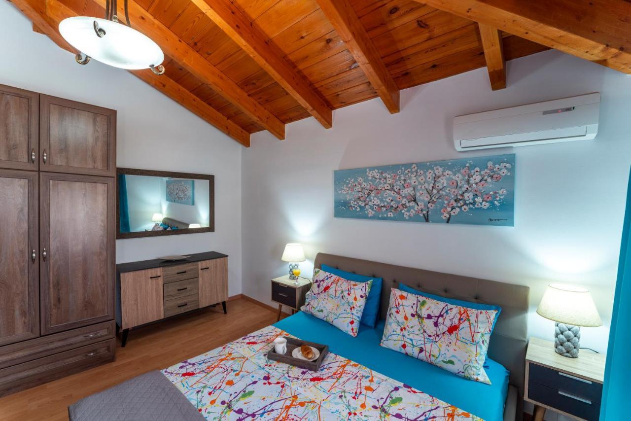 Posidonia Luxury Villas Kolympia 科林比亚 外观 照片