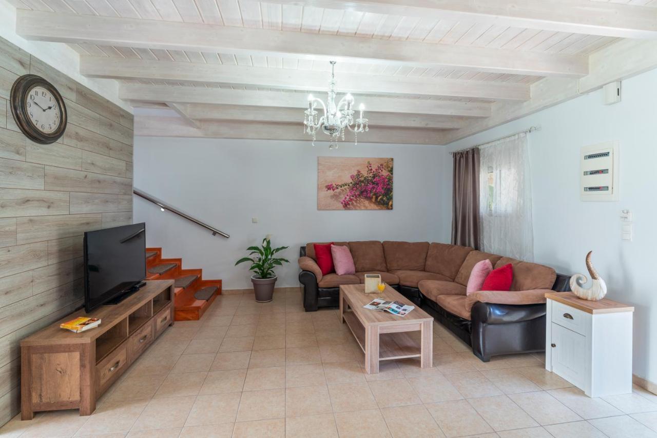 Posidonia Luxury Villas Kolympia 科林比亚 外观 照片