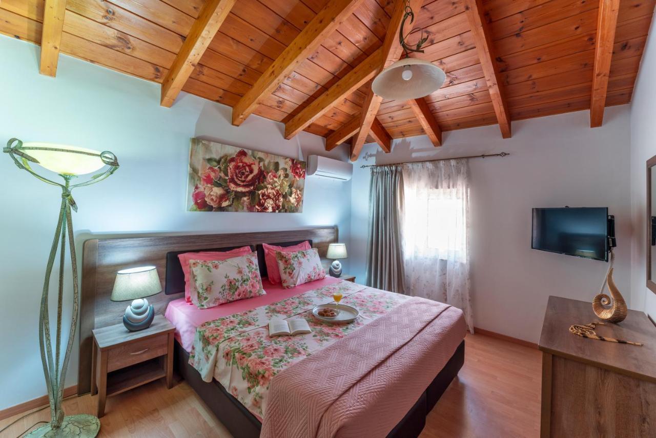 Posidonia Luxury Villas Kolympia 科林比亚 外观 照片