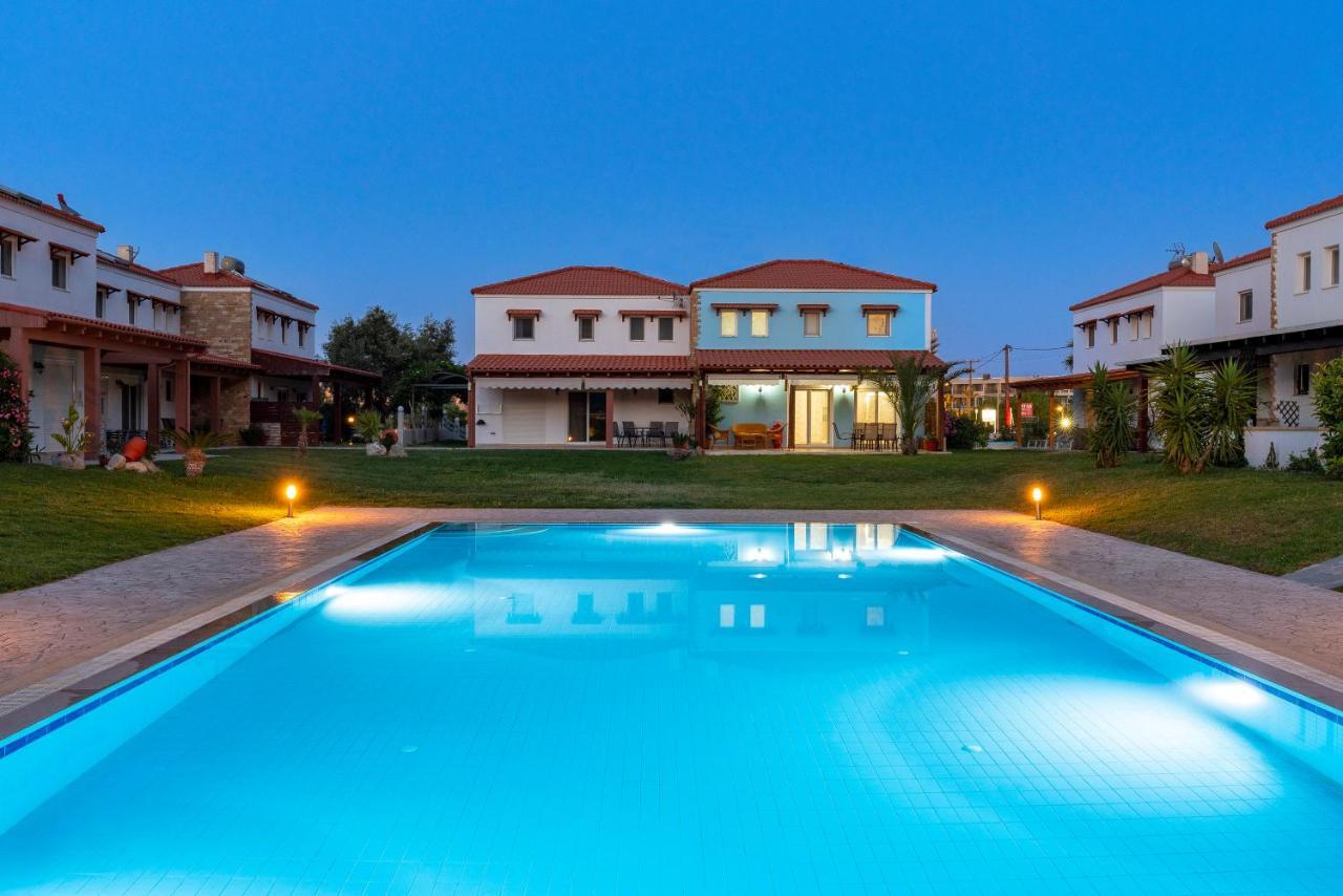 Posidonia Luxury Villas Kolympia 科林比亚 外观 照片