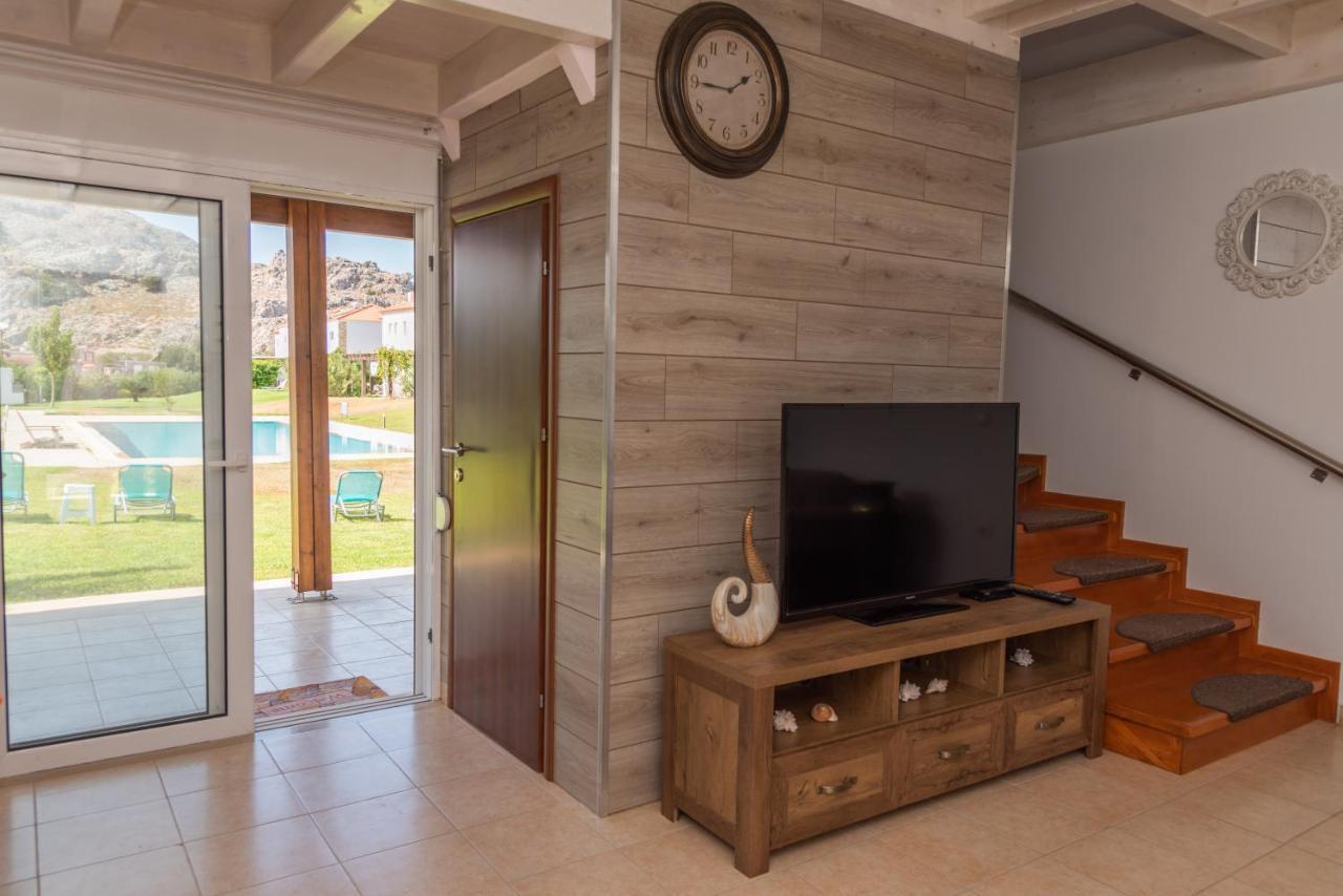 Posidonia Luxury Villas Kolympia 科林比亚 外观 照片