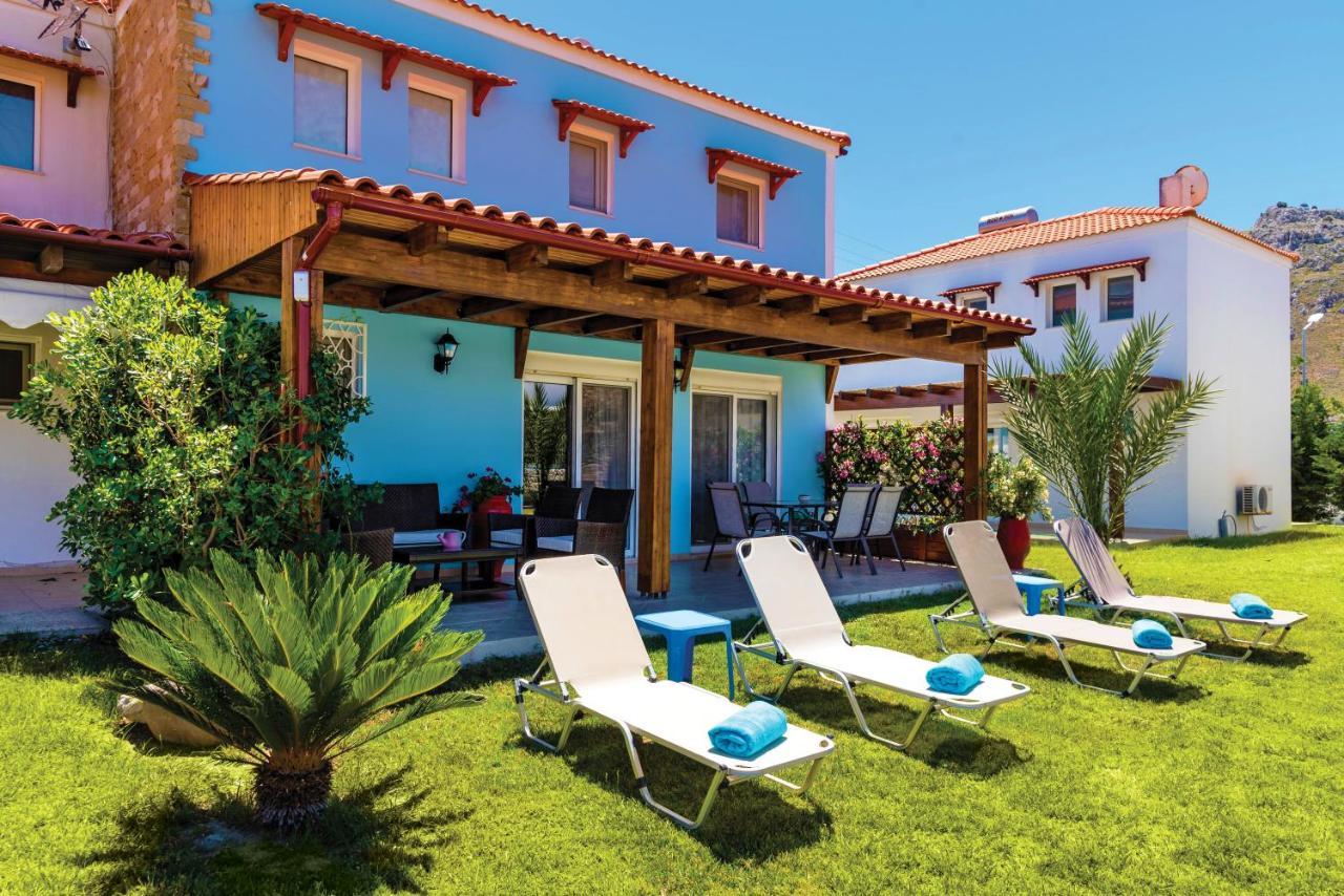 Posidonia Luxury Villas Kolympia 科林比亚 外观 照片
