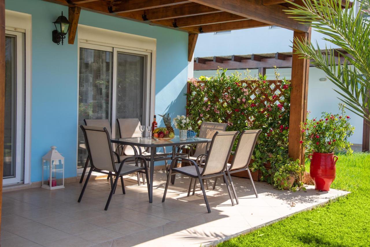 Posidonia Luxury Villas Kolympia 科林比亚 外观 照片