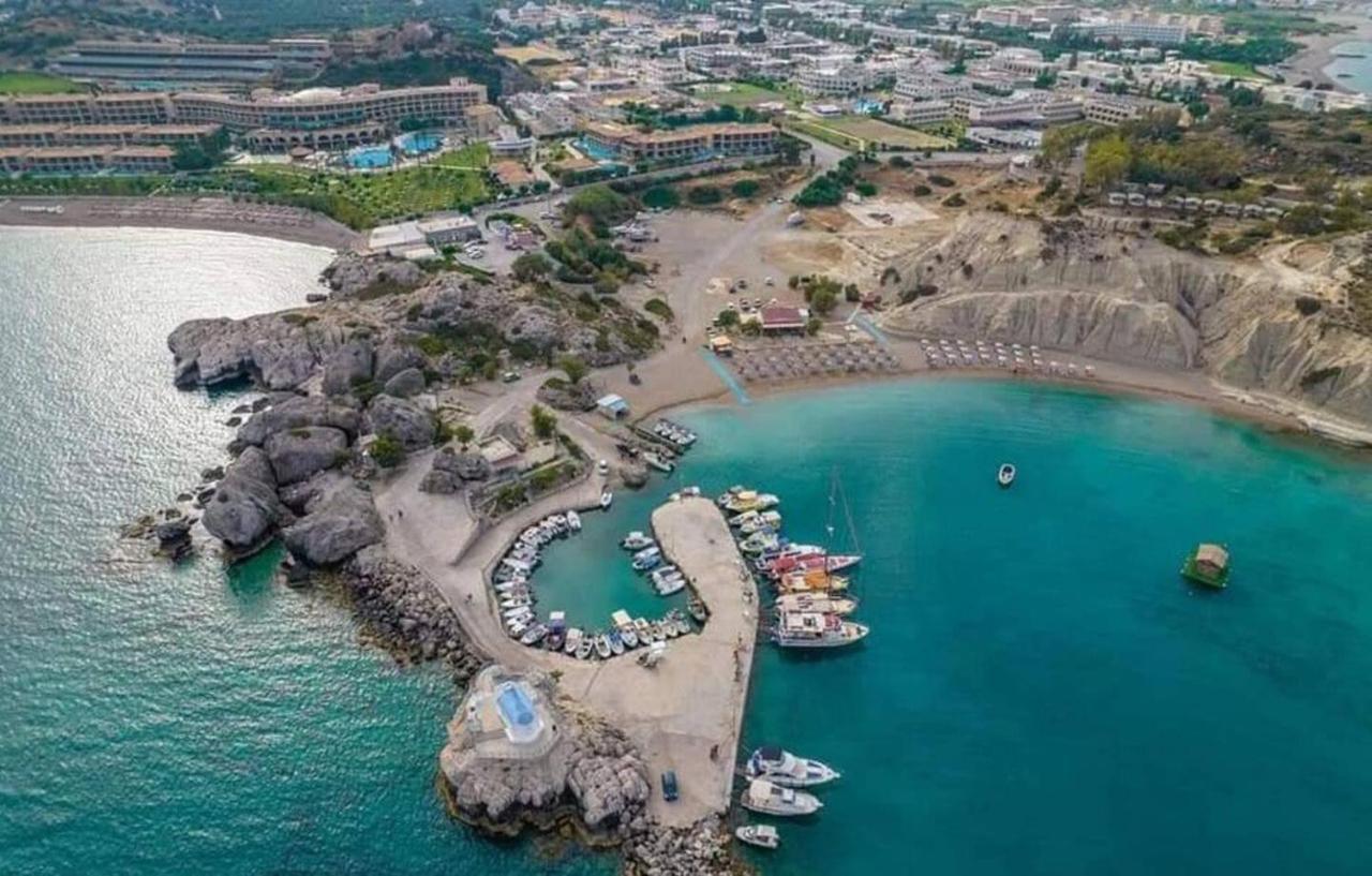 Posidonia Luxury Villas Kolympia 科林比亚 外观 照片