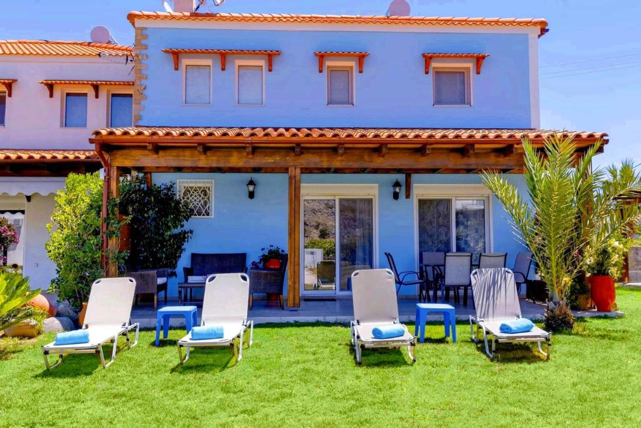 Posidonia Luxury Villas Kolympia 科林比亚 外观 照片