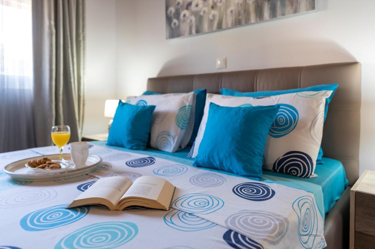 Posidonia Luxury Villas Kolympia 科林比亚 外观 照片