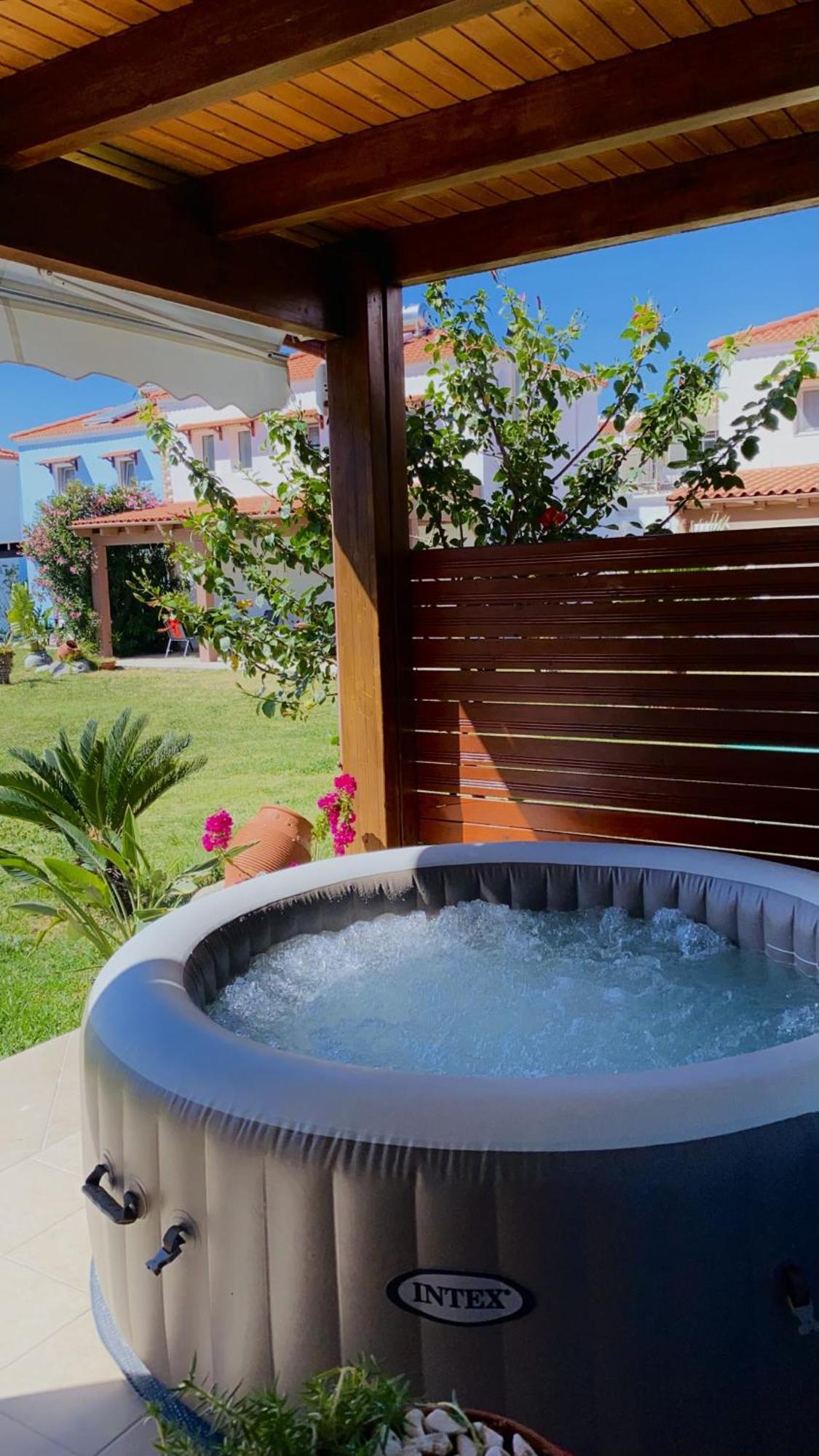 Posidonia Luxury Villas Kolympia 科林比亚 外观 照片