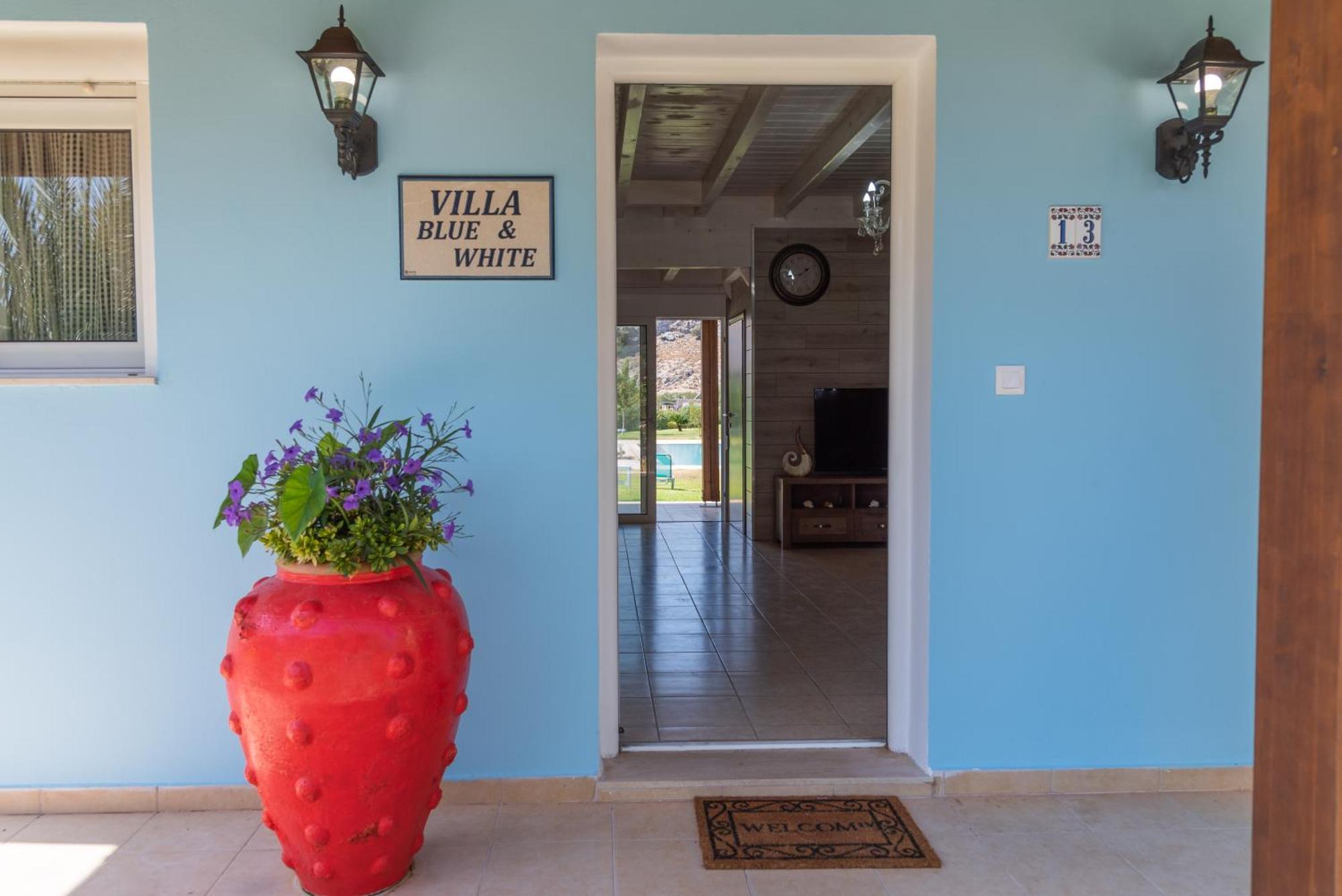 Posidonia Luxury Villas Kolympia 科林比亚 客房 照片