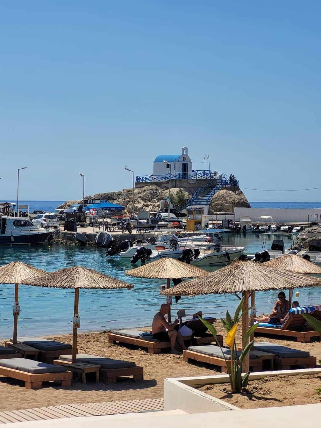 Posidonia Luxury Villas Kolympia 科林比亚 外观 照片
