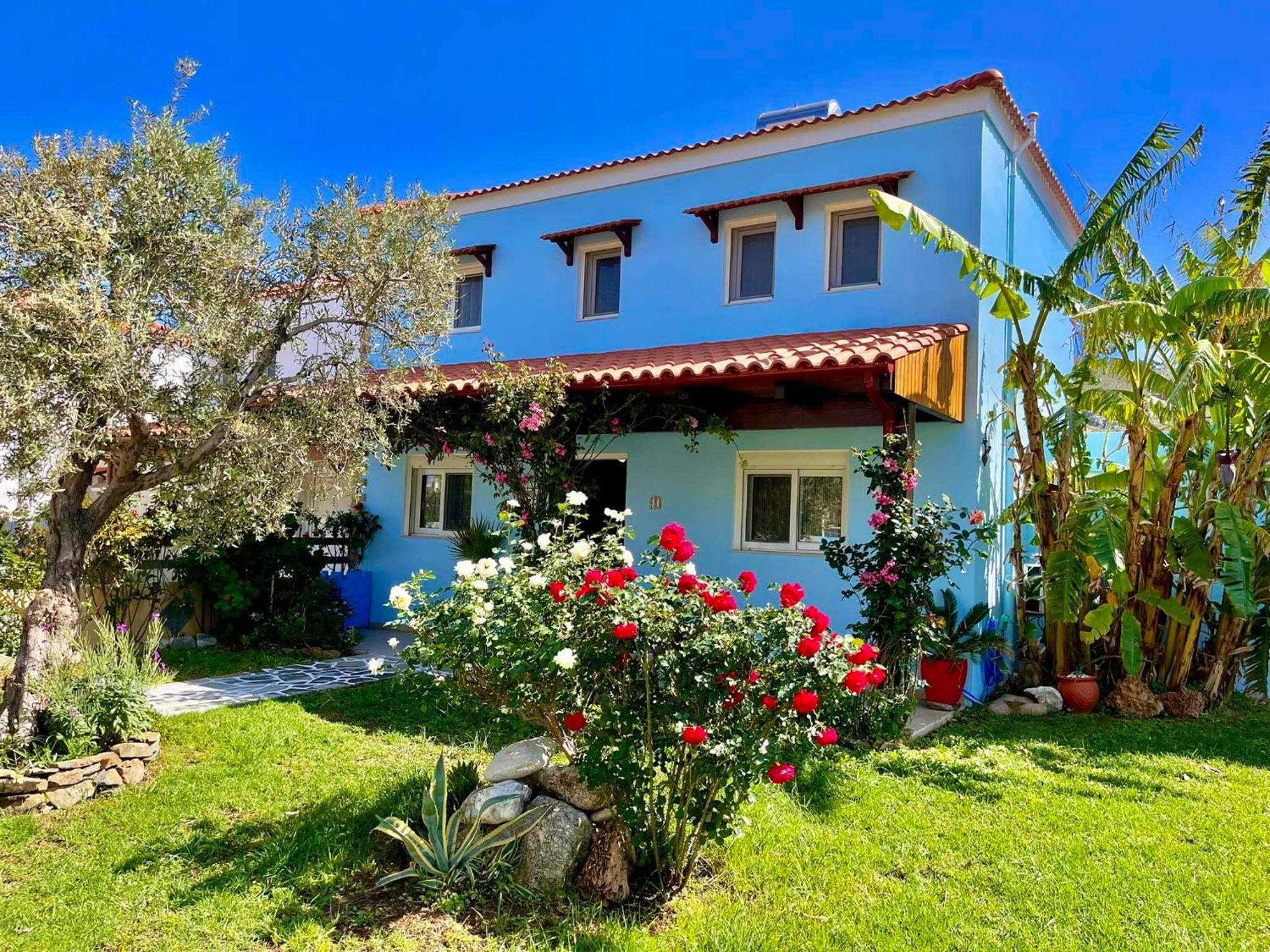 Posidonia Luxury Villas Kolympia 科林比亚 外观 照片
