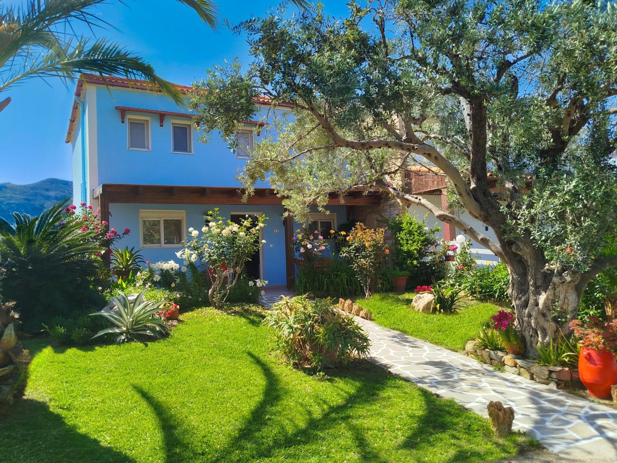 Posidonia Luxury Villas Kolympia 科林比亚 外观 照片